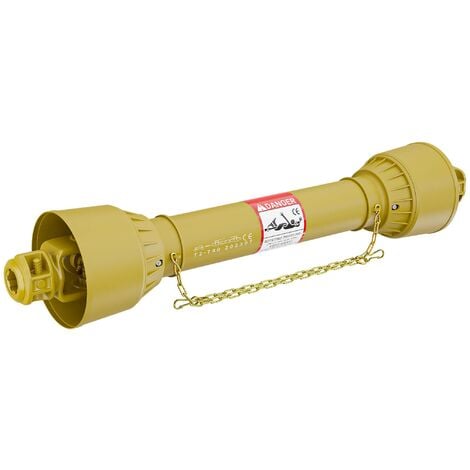 Arbre de transmission T2 Cardan 740-960mm 270Nm 540tr/min, prise de force, 23kW (31CV), 2x 1 3/8 6D