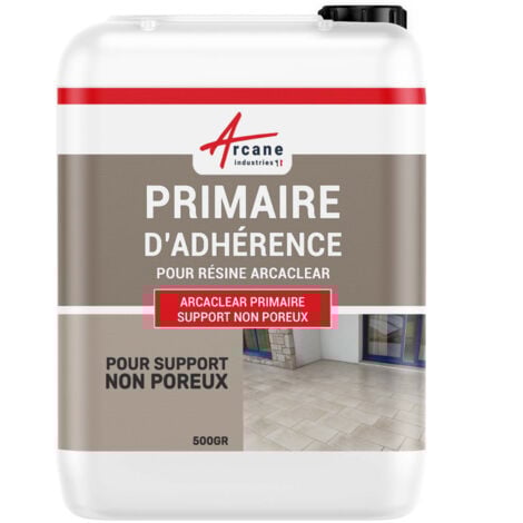 Arcaclear primaire promoteur d'adhérence support lisse fermé ARCACLEAR PRIMAIRE SUPPORT FERMÉ - 1 kg  - ARCANE INDUSTRIES