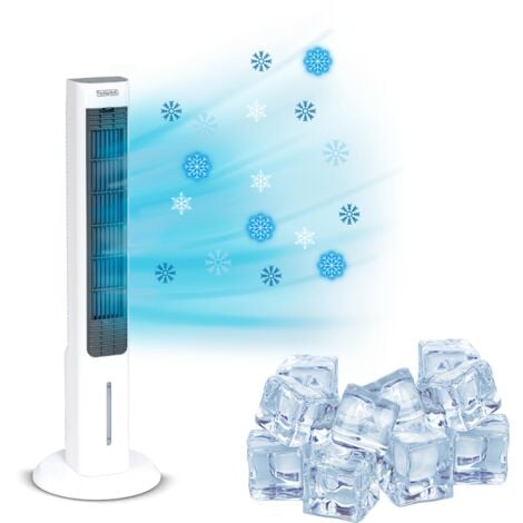 ARTIC AIR POWER TOWER climatiseur mobile 3 niveaux - VENTEO – Refroidisseur par évaporation jusqu'à 12heures de refroidissement – Réservoir 1.5L