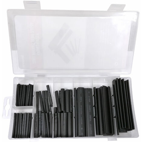 ASSORTIMENT DE MANCHONS THERMORETRACTABLES - COFFRET 127 PCS