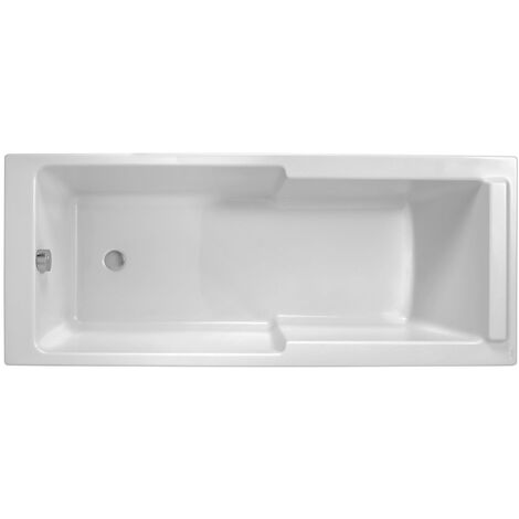 Baignoire bain-douche 170 x 75 STRUKTURA Jacob Delafon E6D021-00