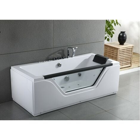 Baignoire balnéo 170x80 FIDJI