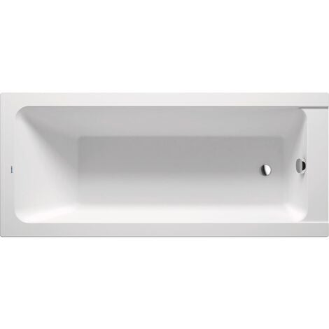 Baignoire droite 170x75 DURAVIT D-Code