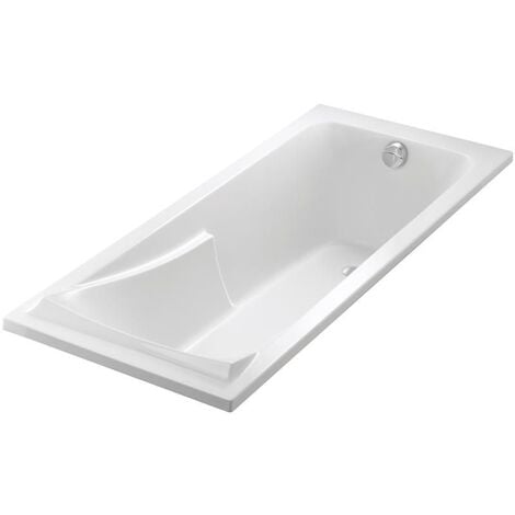 Baignoire JACOB DELAFON CORVETTE 3, 160x70, blanc avec pieds reglables Ref. E60903-00