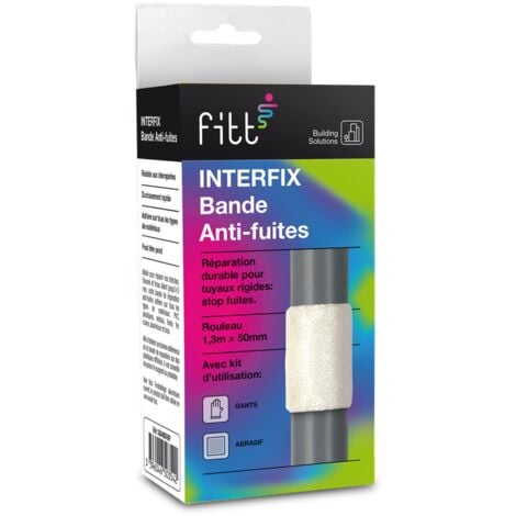 Bande de réparation anti-fuites Interfix - Fitt