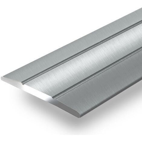 Barre de seuil Firm K132 Forme: C Largeur: 36 mm Longueur: 90 cm Autocollant Argent