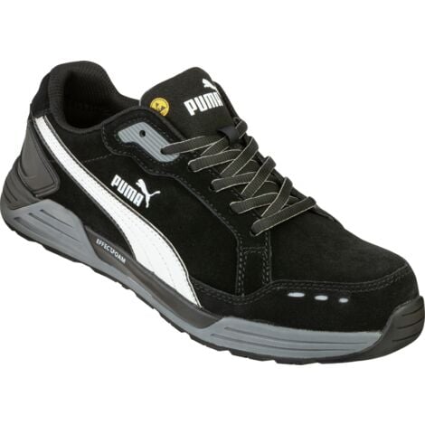 Baskets de sécurité S3 ESD HRO SRC Puma Airtwist noires  43