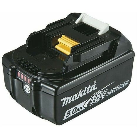 Batterie originale Makstar Li-Ion 18V / 5 Ah avec temoin de charge - MAKITA – BL1850B