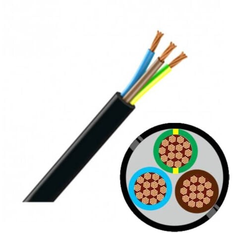 Bobine de câble RO2V 3G10 mm² - Au mètre