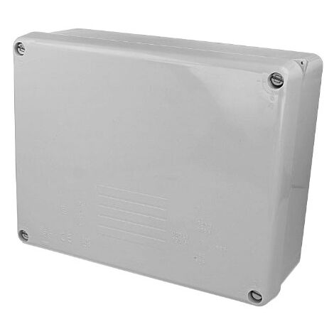 Boite de dérivation IP65/IK08 (220 x 170 x 80 mm)