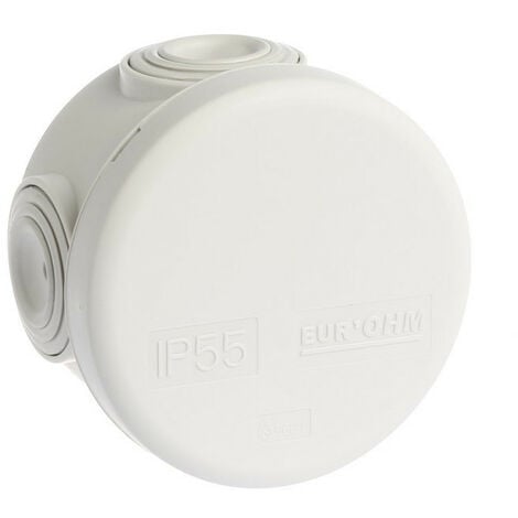 Boîte Dérivation ronde 60x40 IP55 (50001)