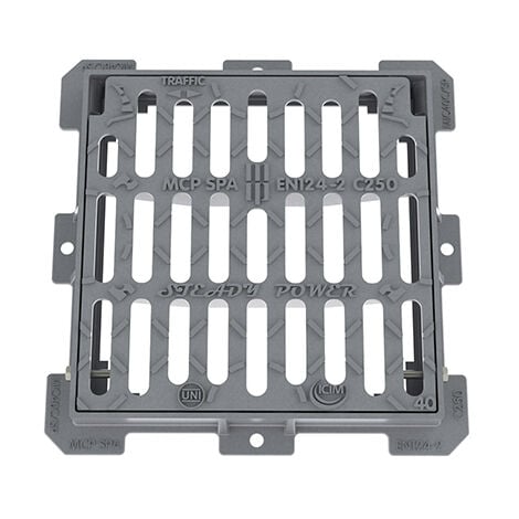 Bonde plate en fonte C250 60x60 cm