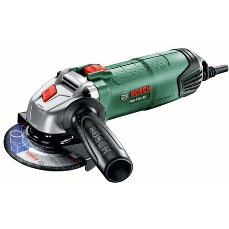 Bosch meuleuse d'angle Ø 115 mm PWS 750-115 / 750 Watt