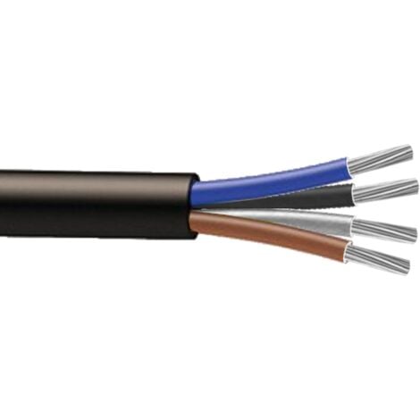 Cable AR2V 4x16mm² à la coupe (minimum 10m)