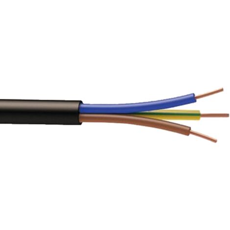 Câble RO2V 3G2.5 en couronne de 50 mètres
