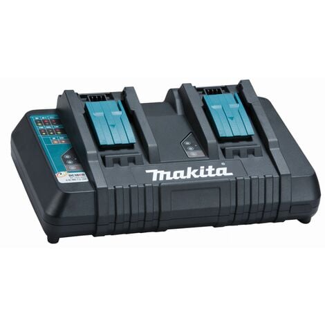 Chargeur rapide MAKITA DC18RD - 196933-6 - 14.4V à 18V