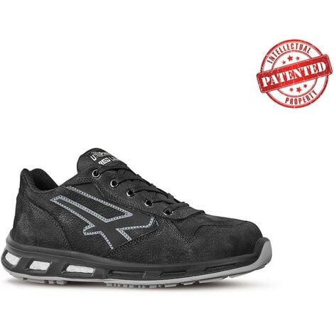 Chaussures de sécurité basses CARBON ESD S3 CI SRC - Noir 43