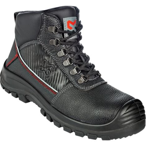 Chaussures de sécurité montantes Würth MODYF Hercules S3 SRC noires  42