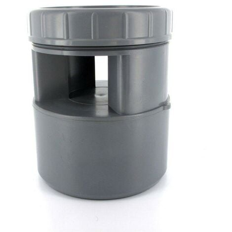 Clapet équilibreur de pression en PVC  110/100