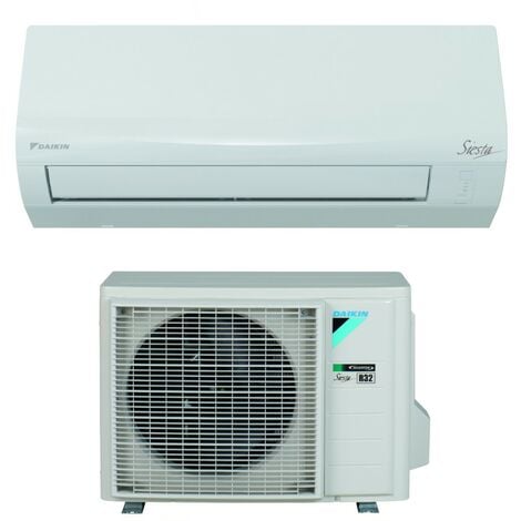 climatiseur daikin inverter série siesta atxf-e 12000 btu atxf35e + arxf35e r-32