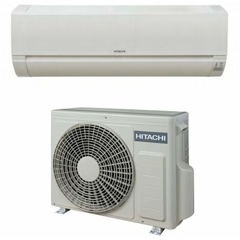 Climatiseur réversible Mono-split HITACHI Dodai Frost Wash RAK-25REF 9000 BTU A++