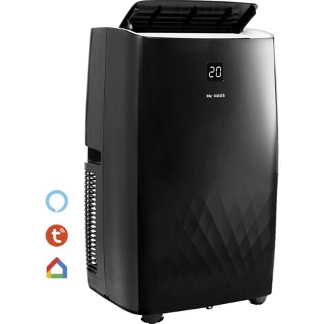 Climatiseur mobile ARTIC-30 Mc HAUS 12,000BTU/h Classe A Connecté 3-en-1