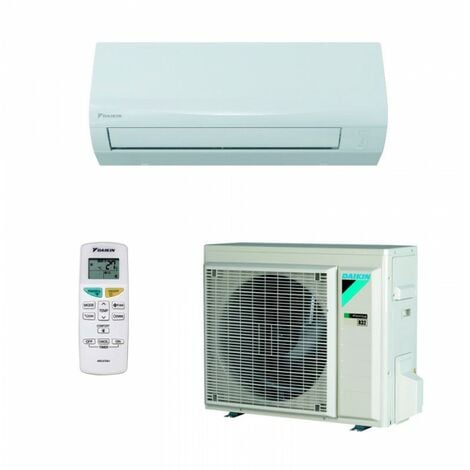 Climatiseur réversible Mono-split DAIKIN Sensira FTXC25D + RXC25D 2.5 kilowatt A++/A+