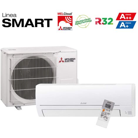 Climatiseur réversible Mono-split MITSUBISHI MSZ-HR35VF + MUZ-HR35VF 3.5 kW (Refroidissement) + 3.5 kW (Chauffage) A+