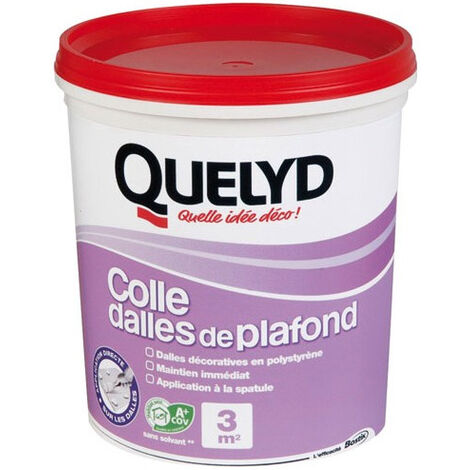 Colle dalles de plafond  Conditionnement: 1KG