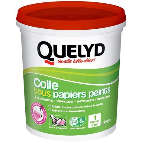 Colle papiers peints indicateur coloré 1kg