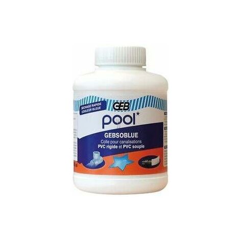 Colle pour tuyaux souple piscine 250ml GEB