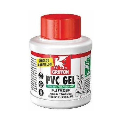 Colle PVC pot 250 ml Griffon