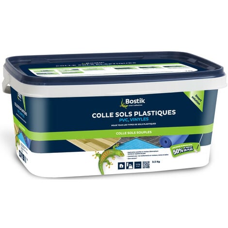 COLLE SOLS PLASTIQUES PVC 3.5KG