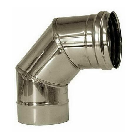 combustion dn 80 90 ° courbe tube en acier inoxydable de combustion 316 INOX