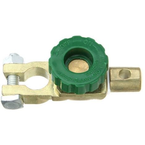 COSSE BATTERIE COUPE CIRCUIT ANTIVOL