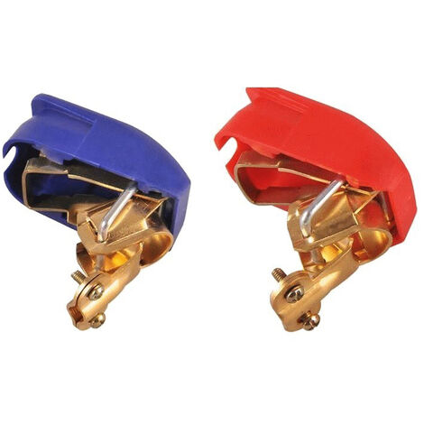 COSSES BATTERIE RAPIDES - LOT DE 2 COSSES 1 POSITIVE ET 1 NEGATIVE