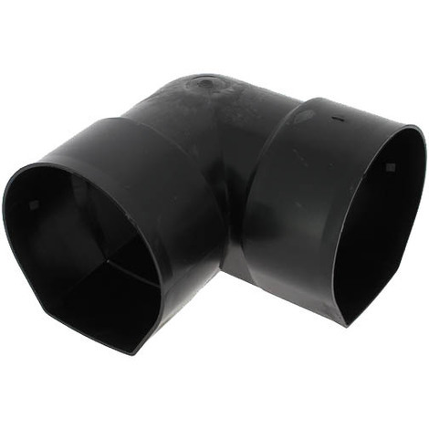 Coude 90° pour drain routier bleu Ø110