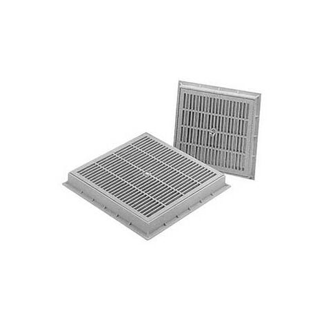 Couvercle de trou d’homme de grille d’allée en pp