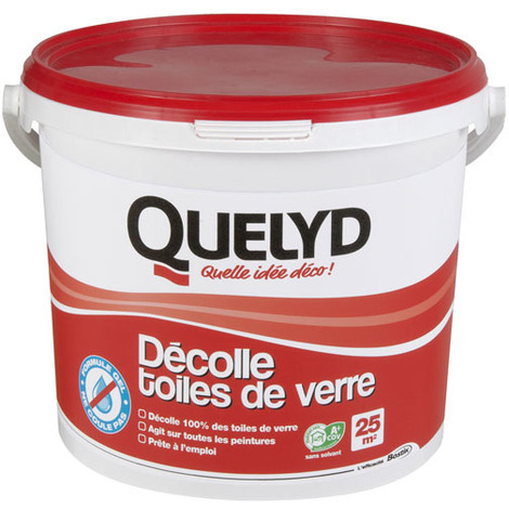 Décolleur Quelyd Toiles de verre 5L