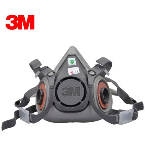 Demi-masque classique réutilisable 3M™ 6200, Certifié EN sécurité