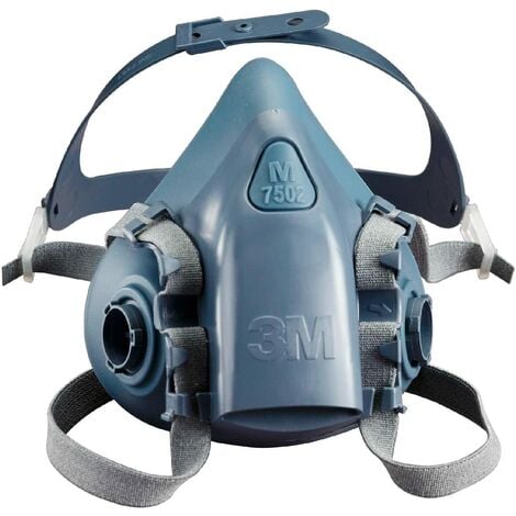 Demi-masque réutilisable série 7502 taille moyenne - 3M - 7000104177