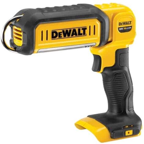 DEWALT Lampe LED faisceau large 18V XR - DCL050-XJ