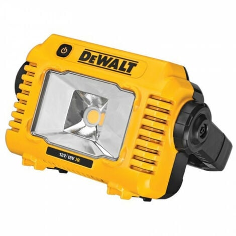 DEWALT Projecteur de chantier compact 12 18 54 V XR Solo - DCL077-XJ