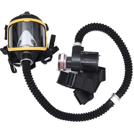 Dispositif de système respiratoire à débit constant alimenté en air alimenté électriquement