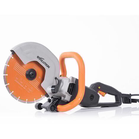 Disqueuse à béton 255mm Evolution R255DCT avec lame diamant premium