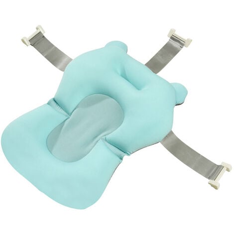 Douche Baignoire Coussin AntidéRapant Baignoire SièGe Support Tapis SéCurité SéCurité Bain Support Coussin Pliable Doux Oreiller-1