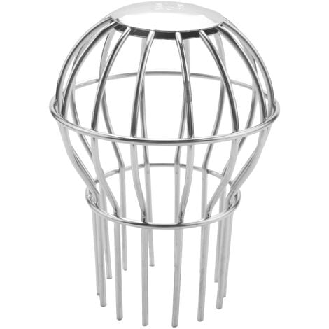 Drain de Toit ExtéRieur Anti-Blocage de Ligne Capuchon Rond Couverture de Filet de Drainage Ligne de Plancher de Fuite de GouttièRe Filtre-75