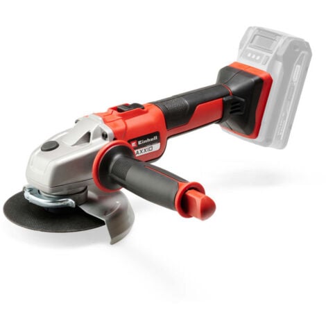 Einhell Professional Meuleuse d'angle Ø125mm sans fil AXXIO Solo - Power X-Change (18V, moteur sans charbon, démarrage progressif) Livré sans Batterie ni Chargeur