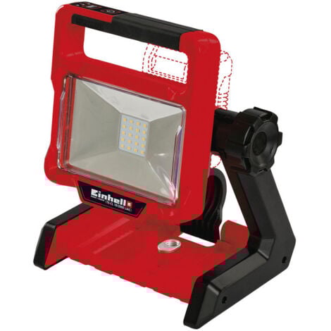 Einhell Projecteur sans fil TE-CL 18/2000 LiAC – Solo Power X-Change (18 V, Tête pivotante, fonction hybride, 2000 Lumen) Livré sans Batterie ni Chargeur