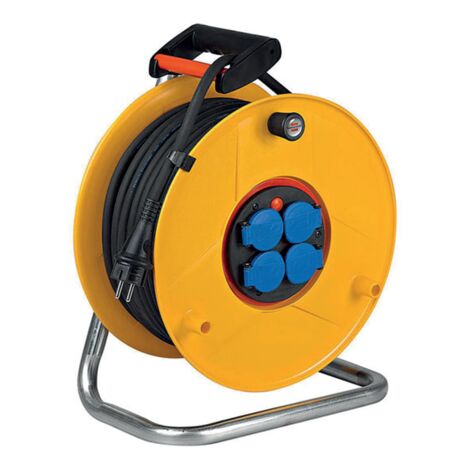 Enrouleur électrique Bat-Pro BRENNENSTUHL - Câble 25 m - 3G1.5 - 1205921